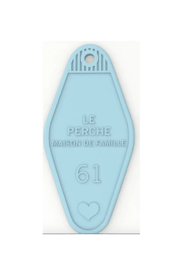 Porte clef "Motel" personnalisé