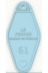 Porte clef "Motel" personnalisé