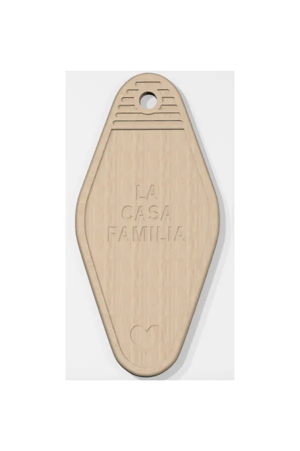 Porte clef "Motel" personnalisé