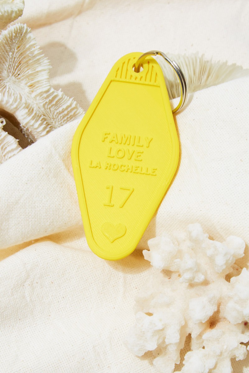 "Motel" Key chain