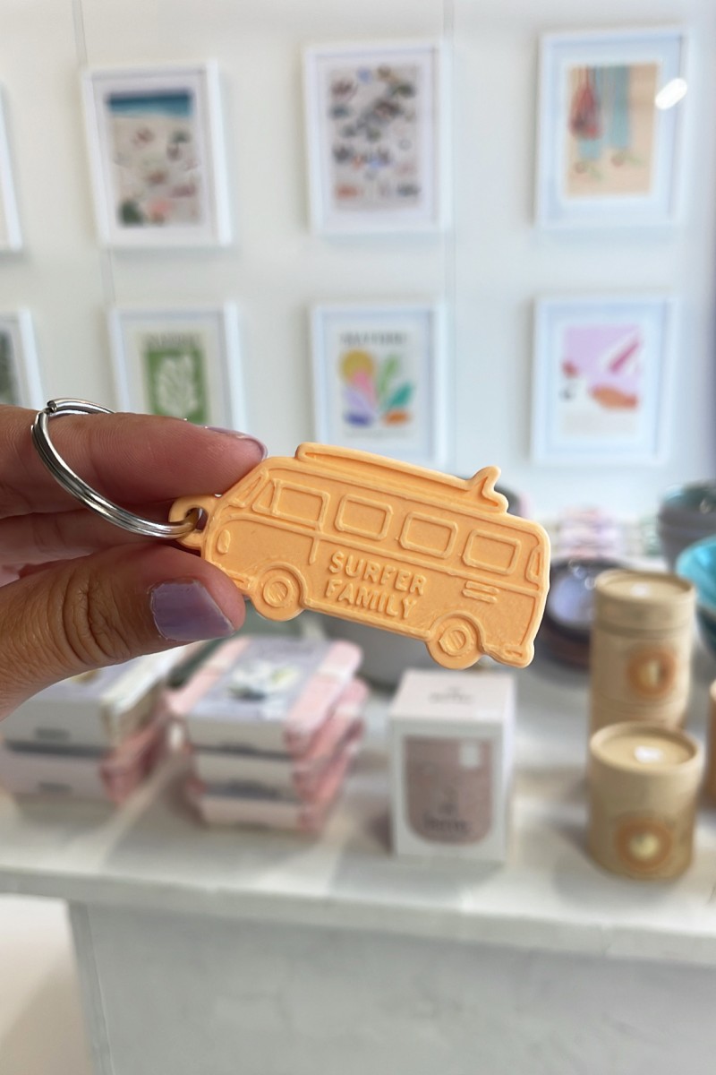 Van keychain