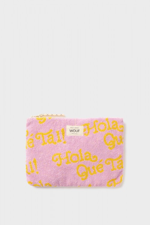 Beach pouch