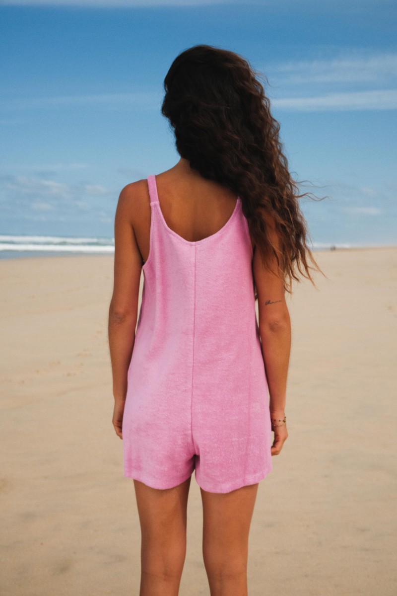 Mia pink Jumpsuit