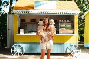 Travel - La petite famille 1duvet pour 2, en vacances à l'île Maurice