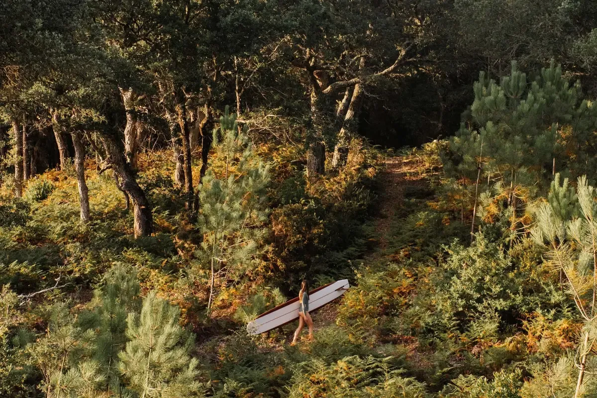 Portrait: Juliette Bechu, surfeuse et illustratrice