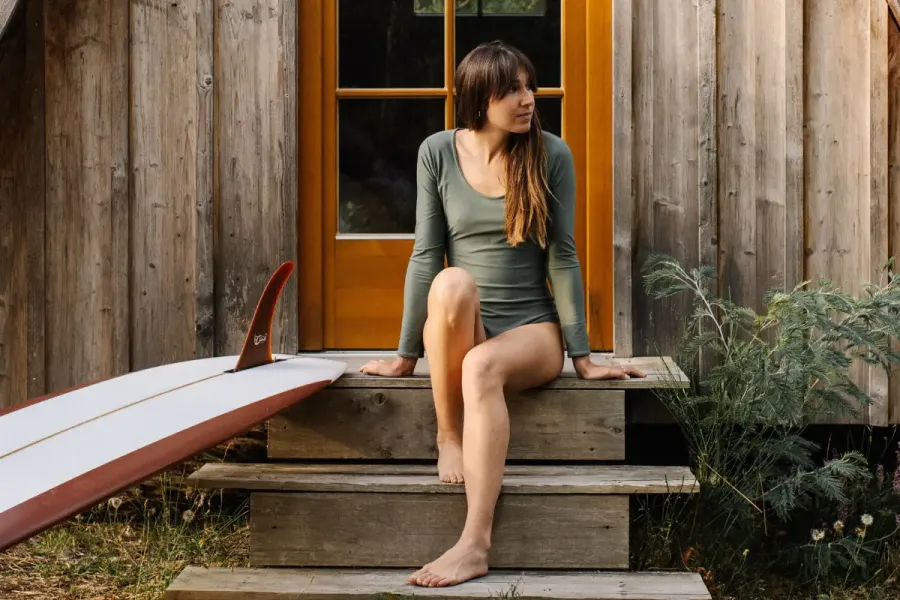 Portrait: Juliette Bechu, surfeuse et illustratrice