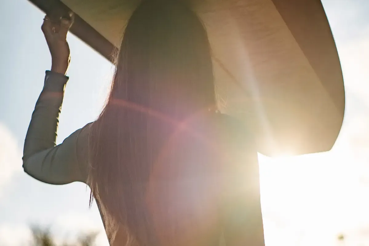 Portrait: Juliette Bechu, surfeuse et illustratrice