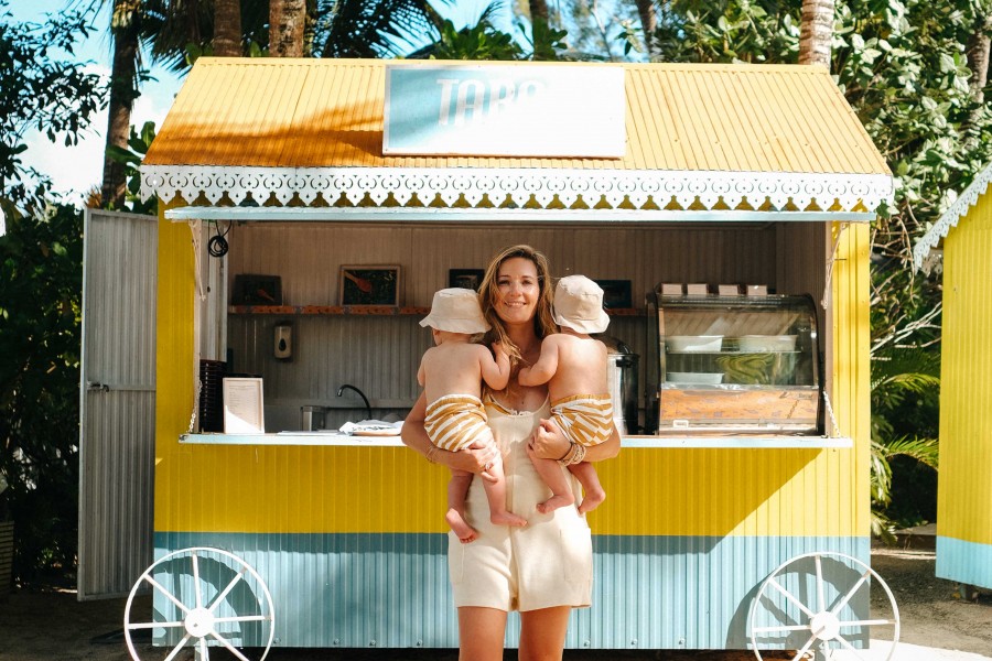 Travel - La petite famille 1duvet pour 2, en vacances à l'île Maurice